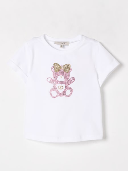 Twinset: T恤 女童 Twinset