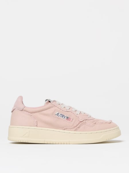 Autry: Sneakers Medalist Autry in cotone sfrangiato