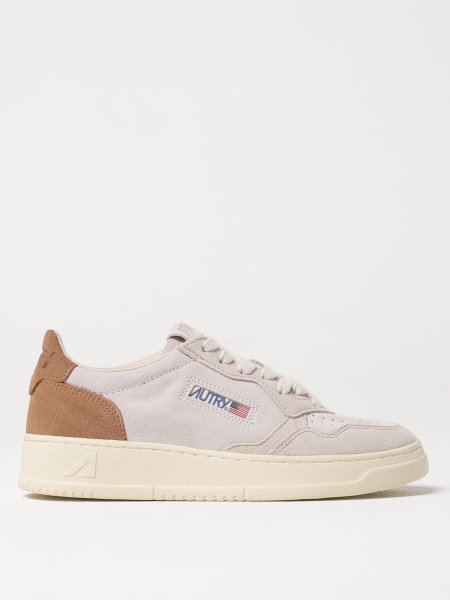 Autry: Sneakers Medalist Autry in camoscio