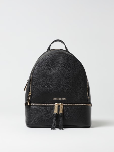 Michael Kors: Zaino Rhea Michael Kors in pelle a grana