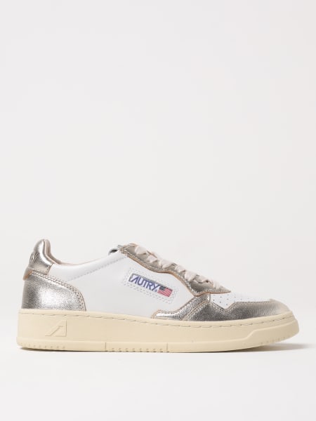 Autry: Sneakers Medalist Autry in pelle