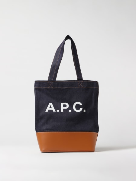 A.P.C.: Сумка с короткими ручками для нее A.P.C.
