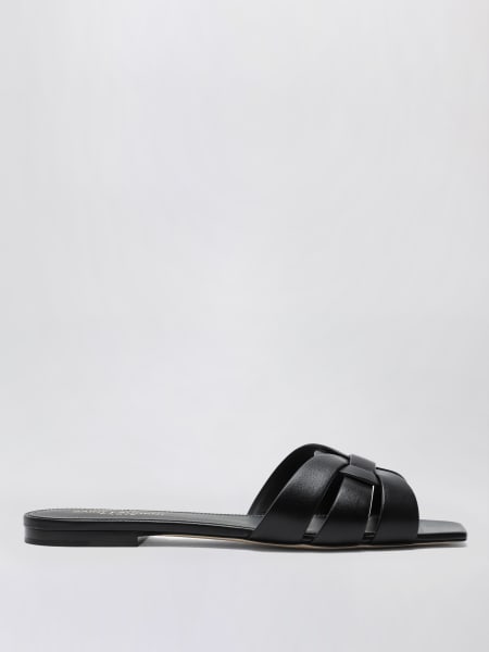 Flat sandals woman Saint Laurent
