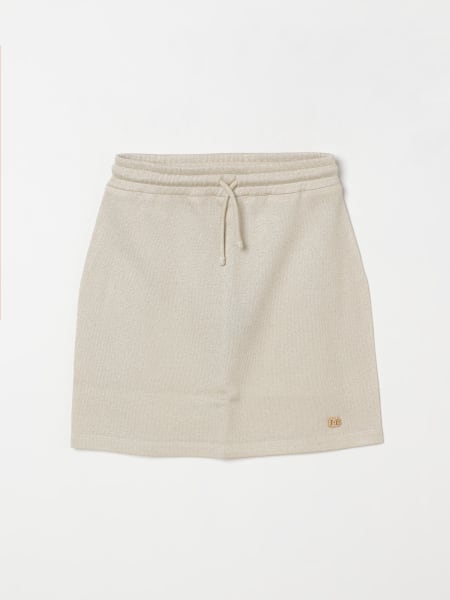 Gonna jogging in jersey lurex Dolce & Gabbana