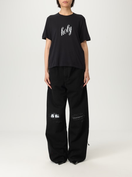 앤 드뮐미스터(ANN DEMEULEMEESTER): 티셔츠 여성 Ann Demeulemeester