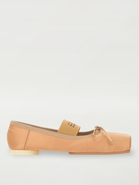 Mm6 Maison Margiela Ballet flats for Women SS25 | GIGLIO.COM