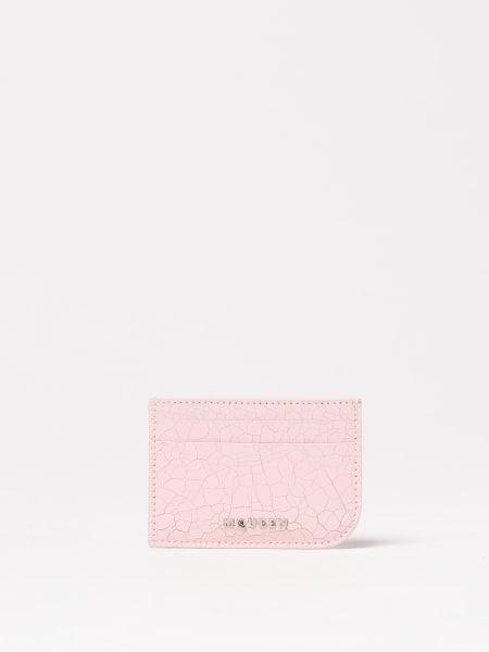 Wallet woman McQueen