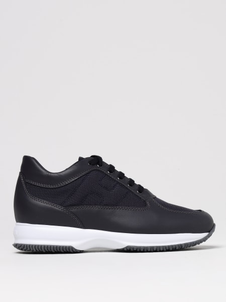 Sneakers Interactive Hogan in pelle e mesh >