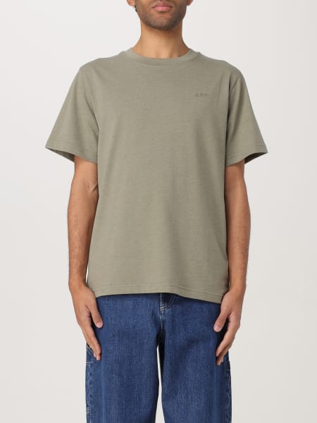 T-shirt homme A.P.C.>