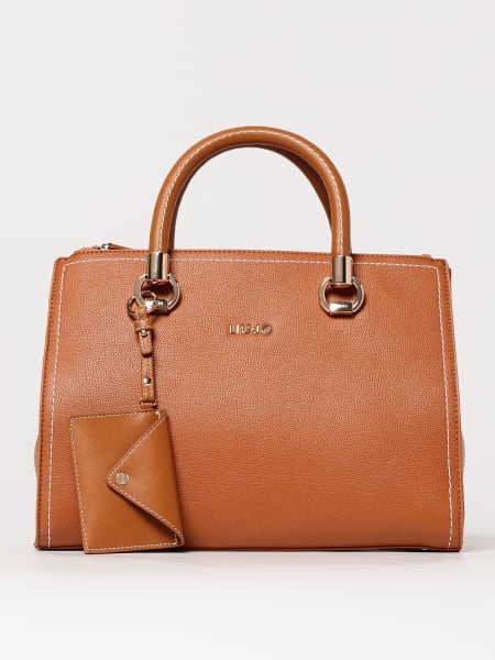 トートバッグ LIU JO Women Shoulder Bags AA5076E0003 01036 BROWN Liu Jo Brown Tote Bag - Brown - Women | AA5076E000301036