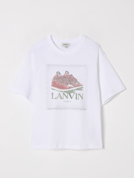 Lanvin: T-shirt Mädchen Lanvin