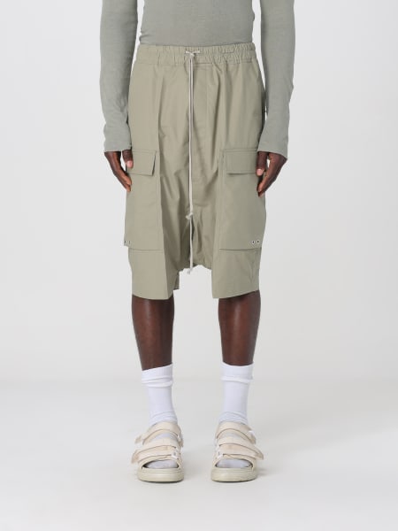 Rick Owens メンズショートパンツ SS25 | GIGLIO.COM