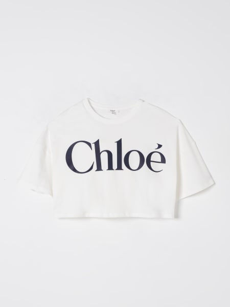 Chloé: T恤 女童 ChloÉ