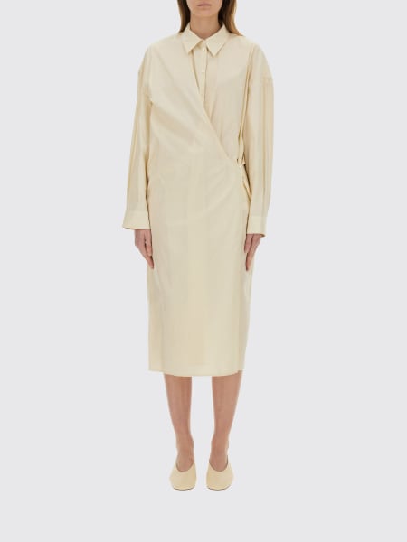 Abito chemisier Lemaire in cotone