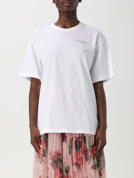 T-shirt Philosophy Di Lorenzo Serafini Donna SS25 | GIGLIO.COM