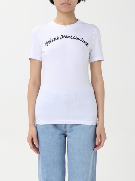 T-shirt woman Versace Jeans Couture