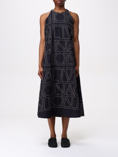 ワンピース LIVIANA CONTI Woman Dress Black F5SK83 RIC-4 LIVIANA CONTI: Dress woman - Black | Liviana Conti dress