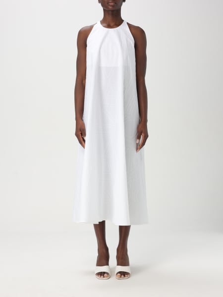 ワンピース LIVIANA CONTI Woman Dress White F5SK30 A01-0 Liviana Conti Women Summer Sale SS25 | Up to –60% on Women
