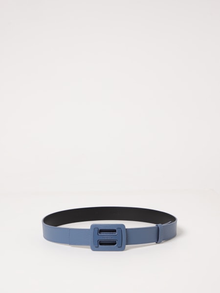 Cintura Hogan in pelle a grana >