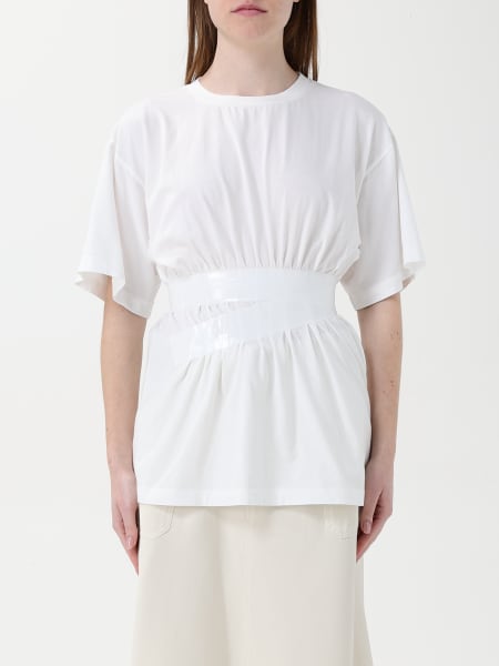 Tシャツ・カットソー Maison Margiela SS25 Glitch Logo T-Shirt - Washed Black – Feature