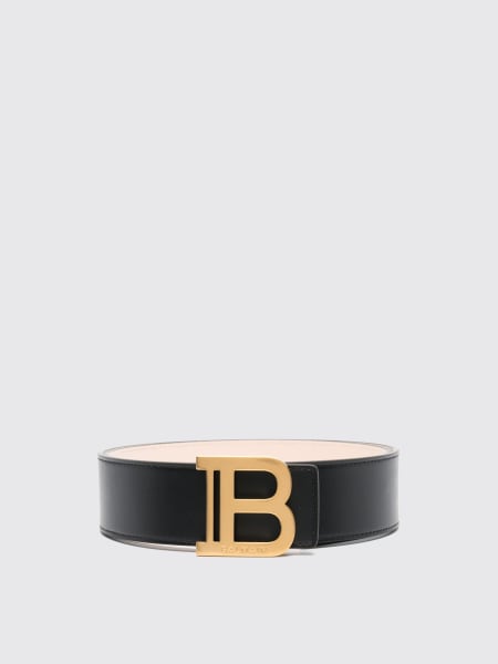 Balmain: 皮带 女士 Balmain