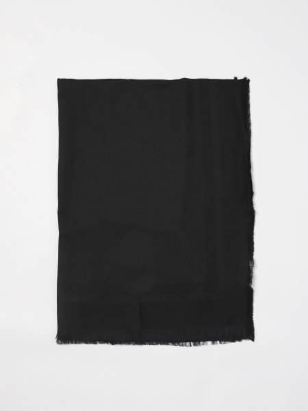 スカーフ ELISABETTA FRANCHI Woman Scarf Black SC03F 110 Elisabetta Franchi Scarf for Women SS25 | GIGLIO.COM