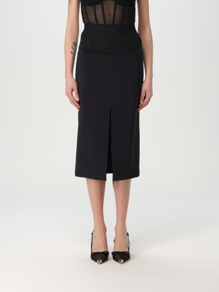 ワンピース ELISABETTA FRANCHI Women Mid Skirts AM49S51E2 685 Black ELISABETTA FRANCHI Skirt Size 38-44 New 📥for the price