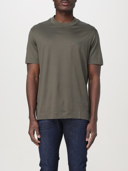 Emporio Armani T-shirt for Men SS25 | GIGLIO.COM