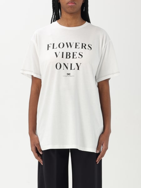 Elisabetta Franchi T-shirt for Women SS25 | GIGLIO.COM