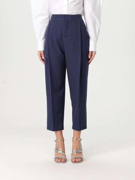 Elisabetta Franchi Pants for Women SS25 | GIGLIO.COM