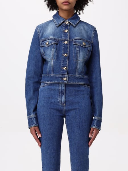 Elisabetta Franchi Jacket for Women SS25 | GIGLIO.COM