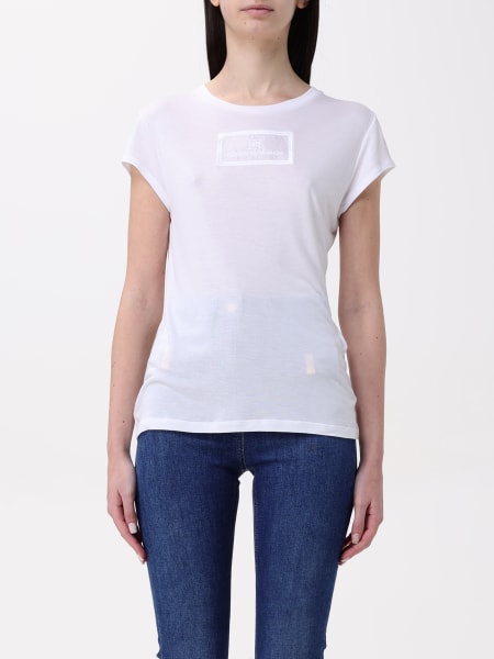 T-shirt basic Elisabetta Franchi in modal