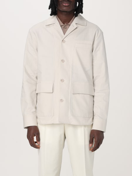 Tシャツ・カットソー PAOLO PECORA Men Sweater L2A010F2008808 White Paolo Pecora Milan | Official Website