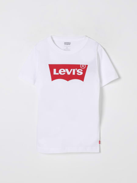 Levi's: T-shirt in cotone con logo Levi's
