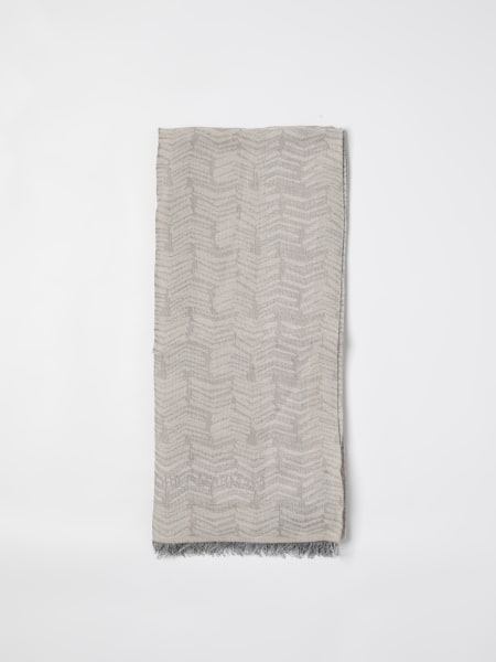 スカーフ EMPORIO ARMANI Woman Neck scarf Grey EW001864AF15673 F8044 EMPORIO ARMANI: Neck scarf woman - Grey | Emporio Armani