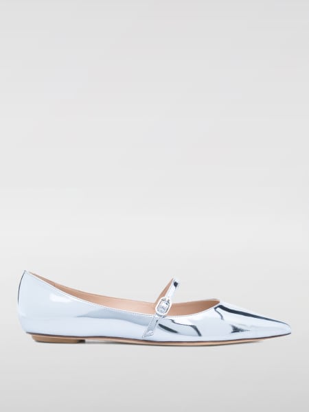 Stuart Weitzman: Ballerina Stuart Weitzman in pelle verniciata
