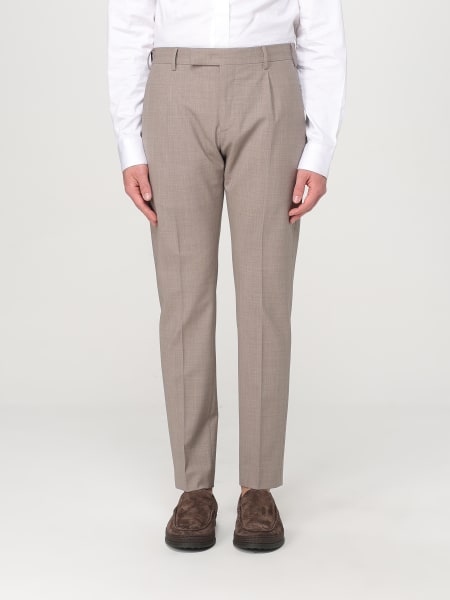 Pt Torino: Pantalone chino Pt Torino in lana stretch