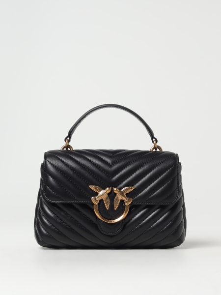 Pinko: Borsa Mini Lady Love Bag Puff Pinko in nappa trapuntata chevron
