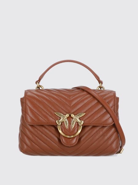 Pinko: Borsa Mini Lady Love Bag Puff Pinko in nappa trapuntata chevron