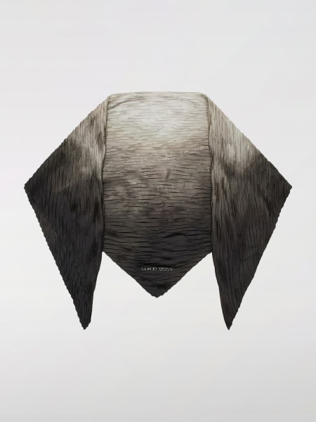 Foulard in seta plissettata Giorgio Armani>