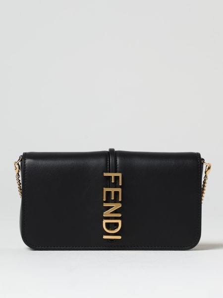 Fendi: 钱包 女士 Fendi