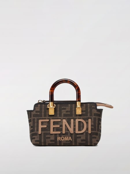 Fendi: Schultertasche Damen Fendi
