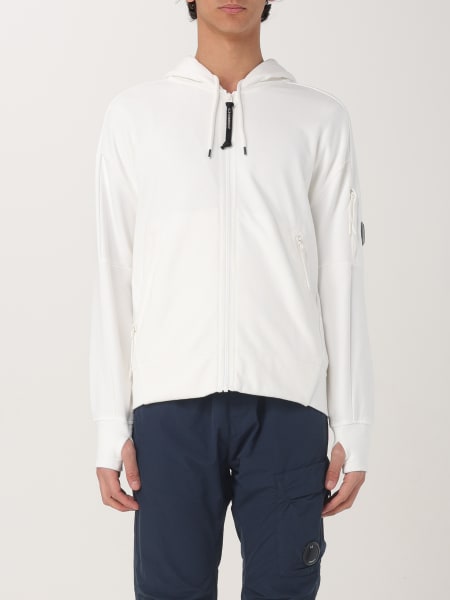 パーカー・フーディ C.P. COMPANY Men Hoodies 18CMSS025A005086W 103 White C.P. COMPANY Men Hoodies 18CMSS025A005086W 103 White (C.P.