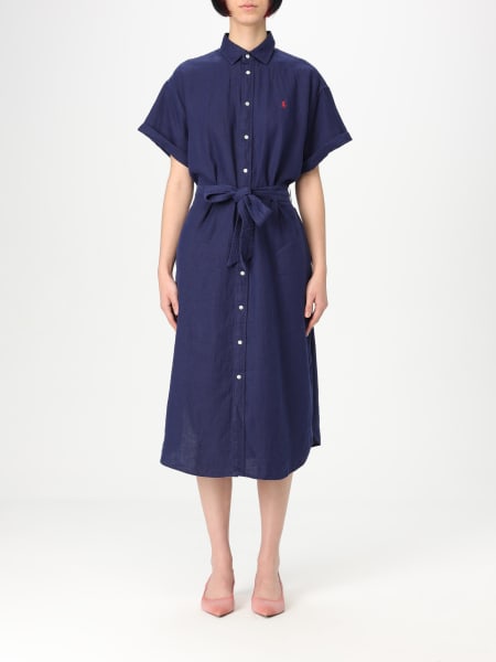 Polo Ralph Lauren Dress for Women SS25 | GIGLIO.COM
