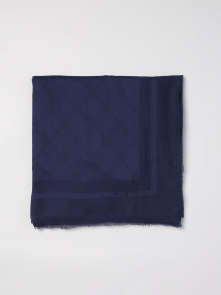 スカーフ ELISABETTA FRANCHI Woman Scarf Black SC01F 110 Elisabetta Franchi Scarves for Women - Shop on FARFETCH
