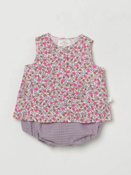 Coordinato in cotone Teddy & Minou
