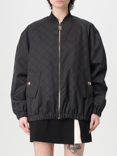 Bomber oversize trapuntato Elisabetta Franchi