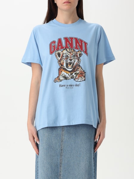 Ganni: Tシャツ レディース Ganni