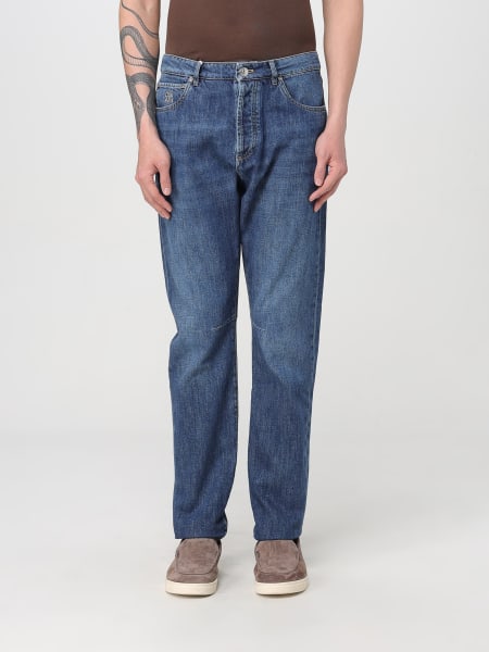 Jeans men Brunello Cucinelli