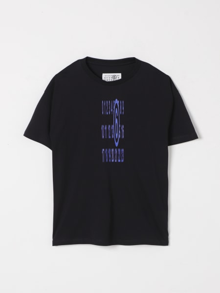 Mm6 Maison Margiela T-shirt for Girls SS25 | GIGLIO.COM